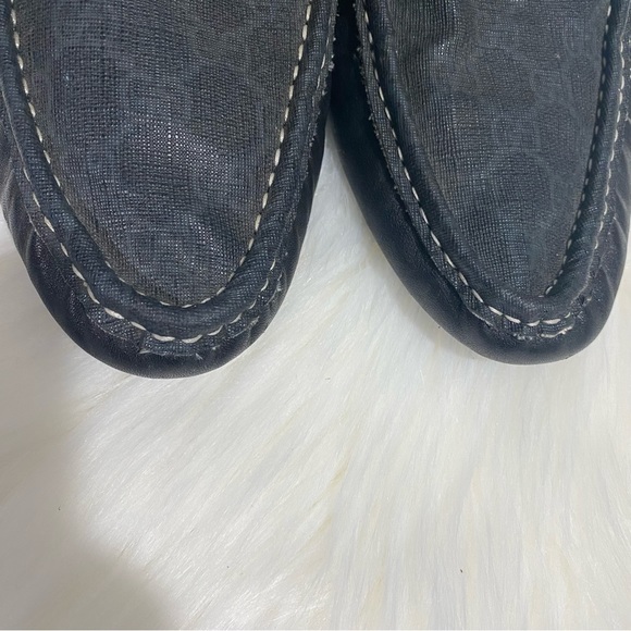 Gucci interlocking G unique style loafers size 44 or US 10.5 - Picture 5 of 12